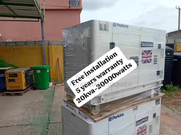 20kva High Qualified Silent Diesel Generator 20kva · Photo 2