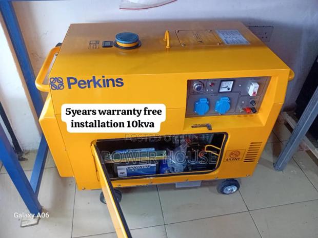 Radiantsource Perkins Diesel 10kva 13000watts 10kva 13000wat · Photo 2
