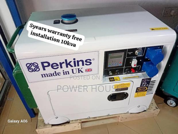 Radiant Zone Perkins Generator 10kv 13000watts 10kv 13000wat · Photo 2