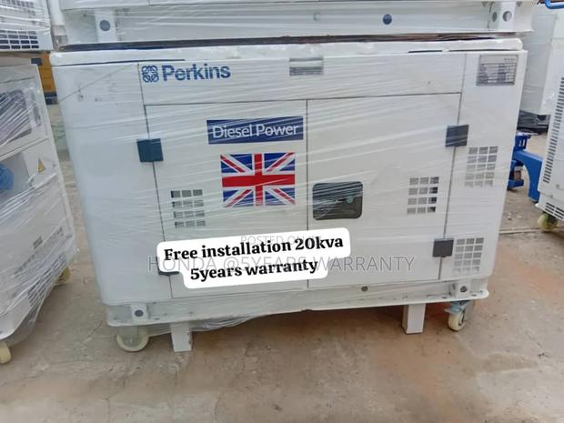 Bravo Core Perkins 20kva Generator Diesel 20kva Generator · Photo 2