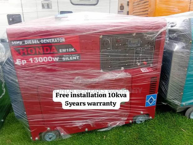 Elite Gen Honda 10kva 13000watt Diesel Generator 10kva · Photo 2