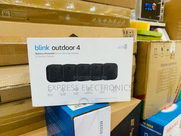 Available Now at Store Blink Outdoor 4 Cam. · Photo 2