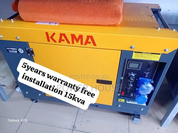 Regal Edge Kama 15kva 16500watts Diesel 15kva 16500watts · Photo 2