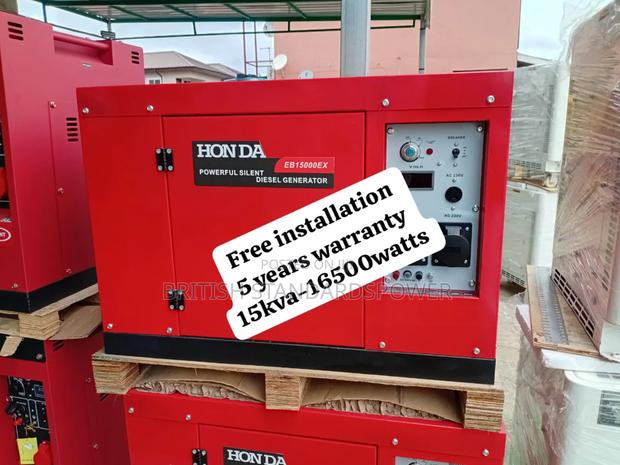 Reliable Power Pro Source 15kva Diesel Generator · Photo 2