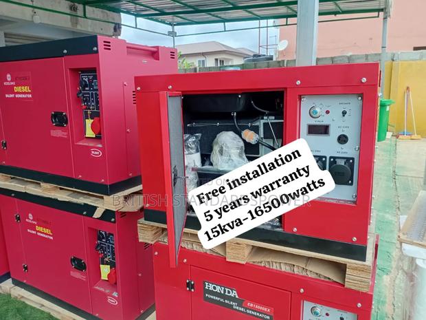 Powercare Emergency 15kva Remote Activation Diesel Genset · Photo 2