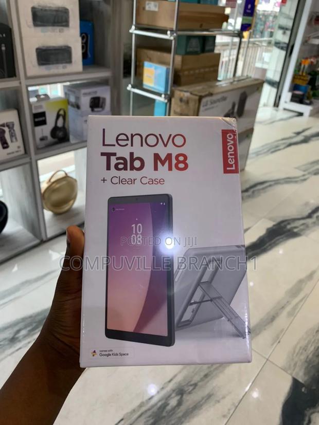New Lenovo Tab M8 (3rd Gen) 32 GB Black · Photo 1