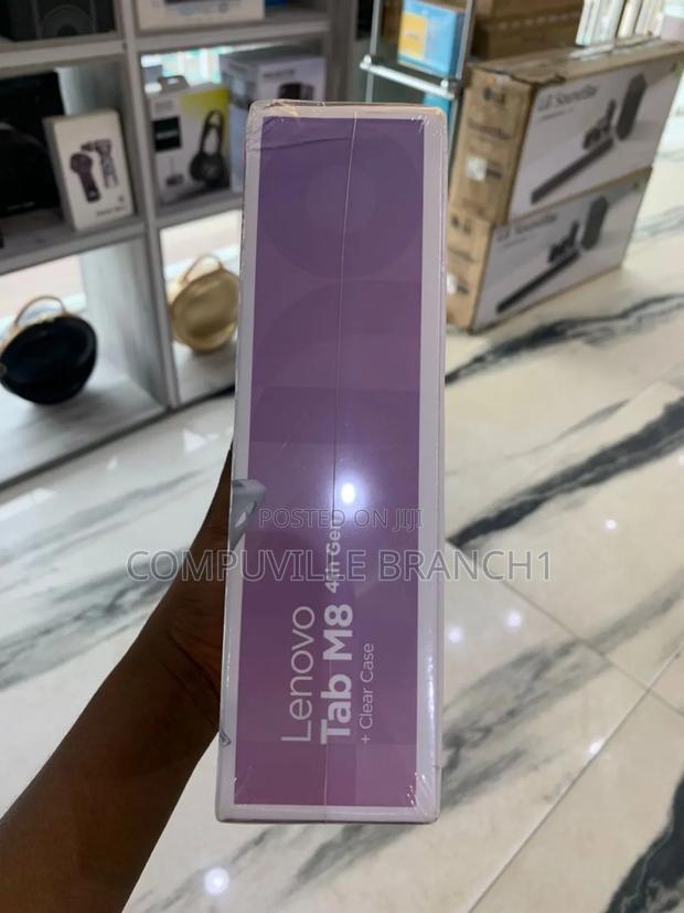 New Lenovo Tab M8 (3rd Gen) 32 GB Black · Photo 2