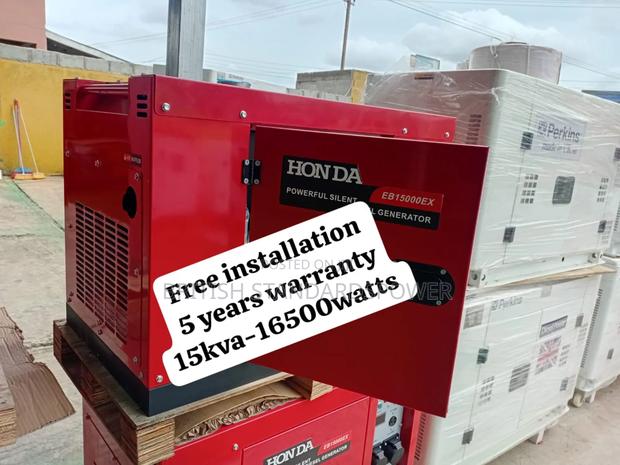 15kva Honda Direct Air-Cooled Engine Diesel Genset Honda · Photo 2