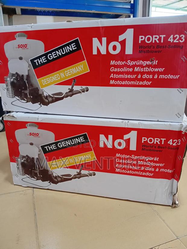 Solo Port 423 Mist Blower Petrol Petrol Knapsackcontrol · Photo 2