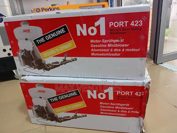 Petrol Knapsack Solo Port 423 Knapsack Sprayer · Photo 2