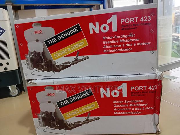 Solo Port 423 Knapsack Sprayer Mistblower Gasoline · Photo 2