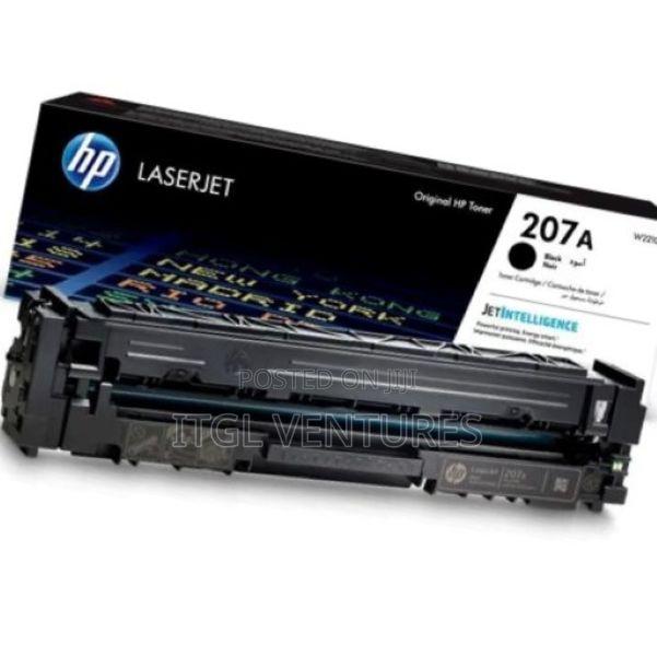 Hp 207a Black Original Toner