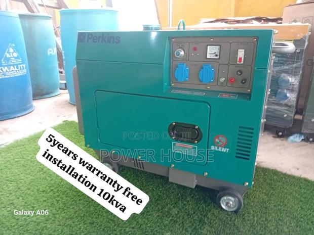 Regal Prime 10kva 13000watts Perkins Diesel 10kv 13000watts · Photo 2