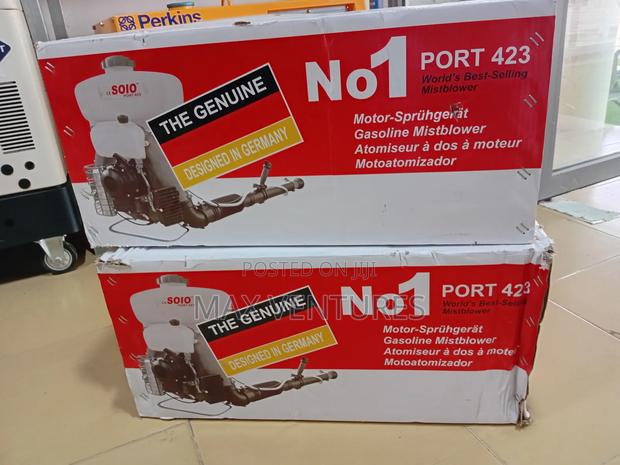 Solo Mist Blower Port 423 Fogforce Extreme Gasoline Gasoline · Photo 2