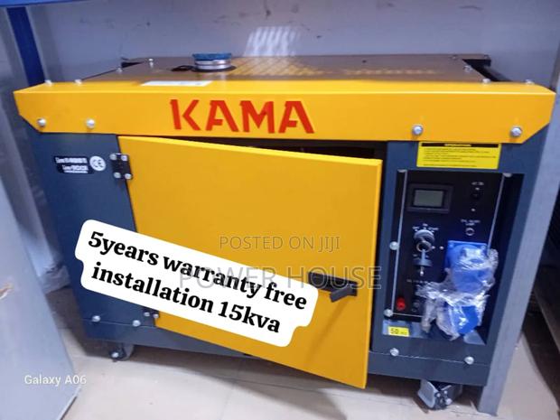 Royal Arry Kama Power 15kva Diesel Engine 15kva 16500watts · Photo 2