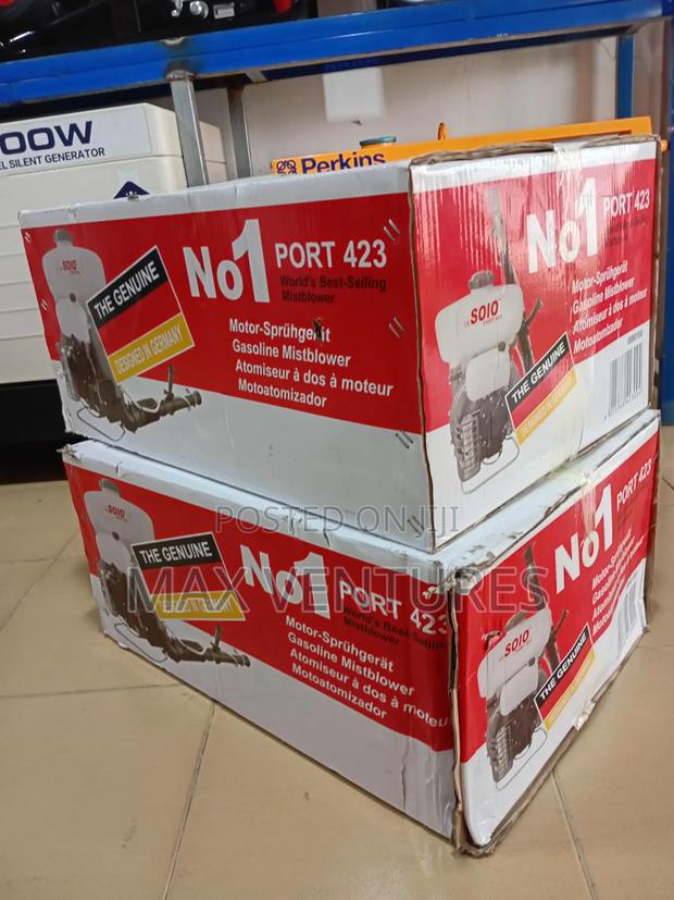 Solo Port 423 Mist Blower for Farm Crops Petrol Petrol · Photo 2