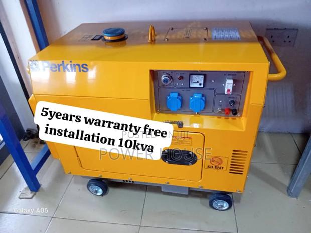 Royal Beacon Perkins Generator 10kva Diesel 10kva Perkins · Photo 2