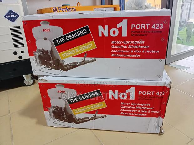 Solo Mist Blower Port 423 Powerpuff Plus Gasoline · Photo 2