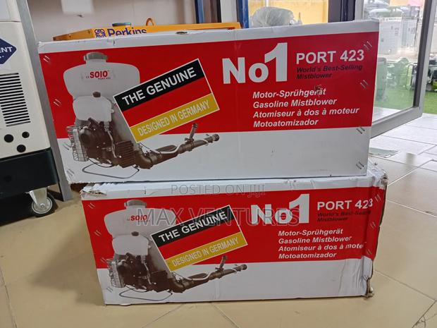 Solo Port 423 Mist Blower Gasoline Backpack Blaster · Photo 2