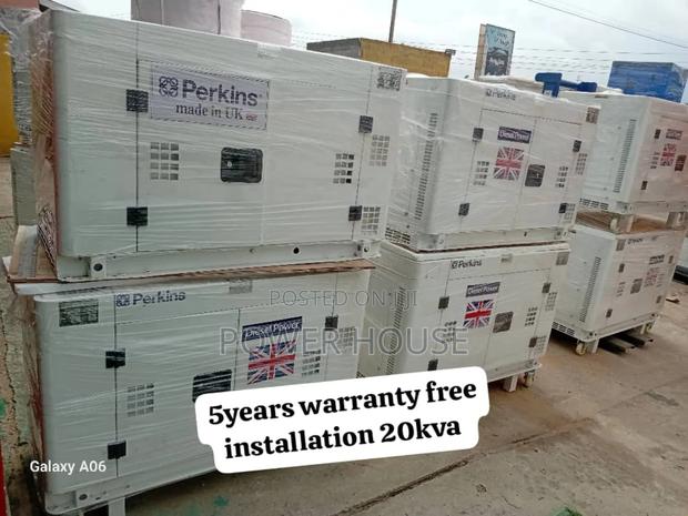 Royal Gen 20kva Perkins Generator Diesel 20kva Perkins · Photo 2