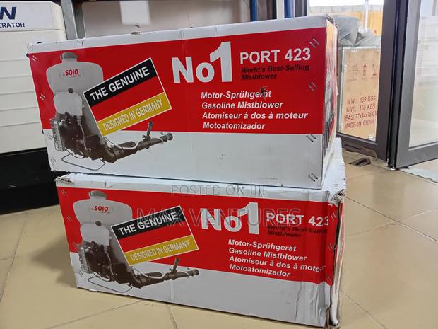 Solo Port 423 Gasoline Water Pump Effective Spray · Photo 2