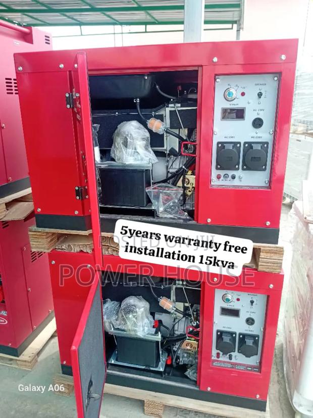 Royal Stream Honda 15kva 16500watts Honda 15kva · Photo 2