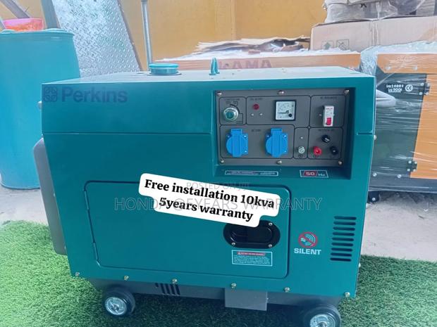 Crown Craft Perkins 10kva 13000watt Diesel Generator 10kva · Photo 2