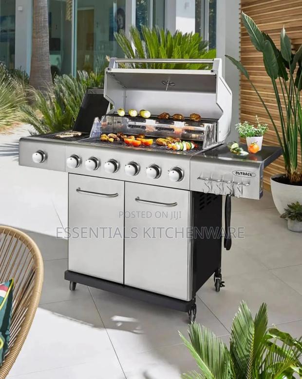 Gas/Charcoal 6s Burner Hybrid · Photo 2