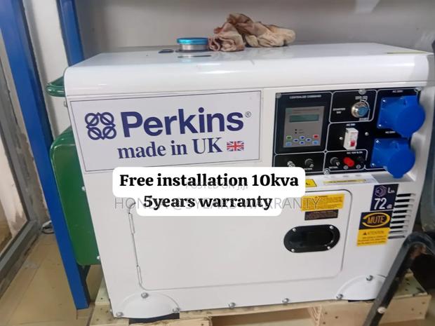 Core Node Perkins 10kva 13000watts Diesel Generator 10kva · Photo 2
