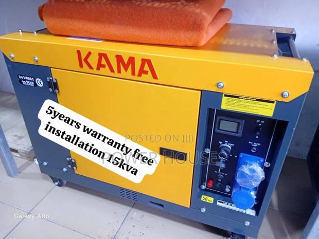 Royal Unit Kama Generator 15kva 16500watts 15kva · Photo 2