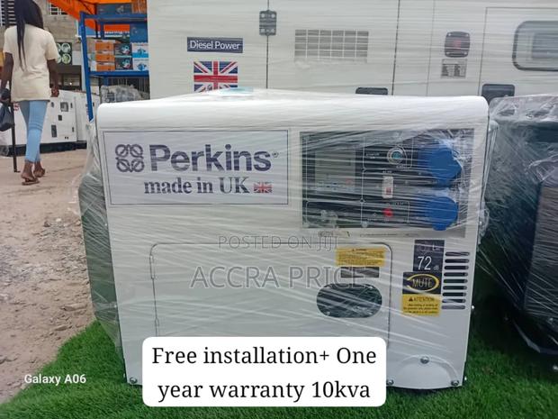 Powergrid Solution Silent 10kva Perkins Diesel Gen Silent · Photo 2