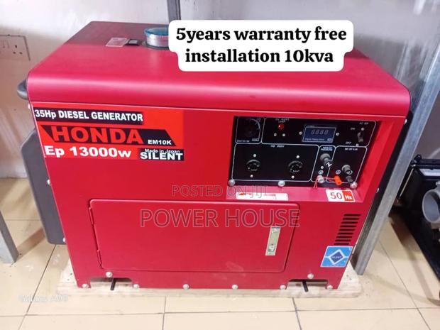 Serene Circuit Honda Generator Diesel 10kva Diesel · Photo 2