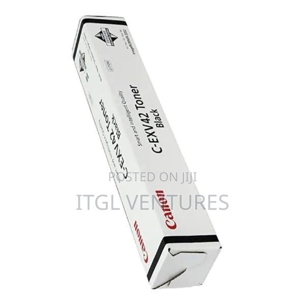 Canon C-Exv42 Black Original Toner