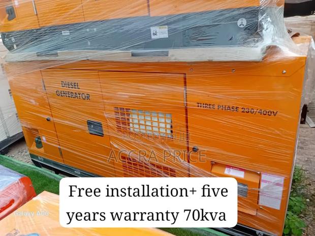 Powergrid Solution Silent 70kva Perkins Diesel Gen Silent · Photo 2
