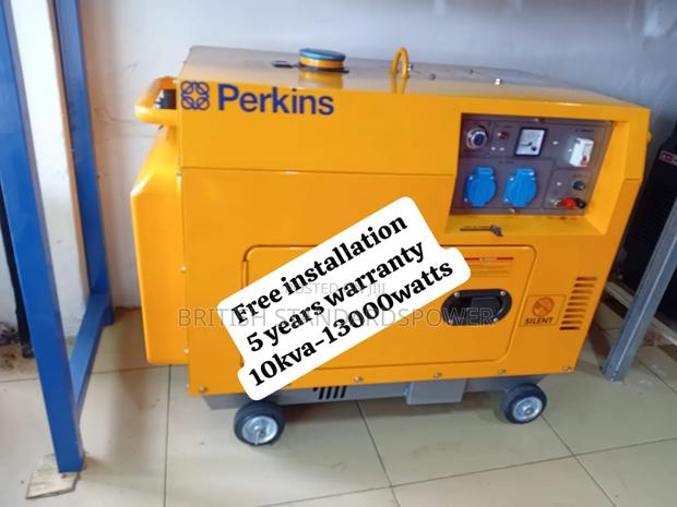 Perskins Top Rated 10kva Silent Diesel Generator Perkins · Photo 2