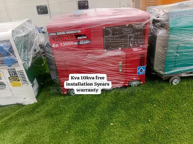Aurorawell Honda 10kva 13000watt Diesel Generator 10kva · Photo 2