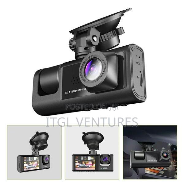Rearview Mirror Dual Channel Recorder