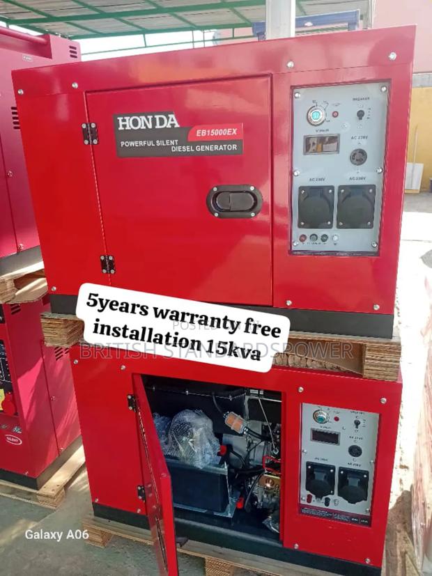 Transportable 15kva Key Switch Diesel Generator 15kva · Photo 2