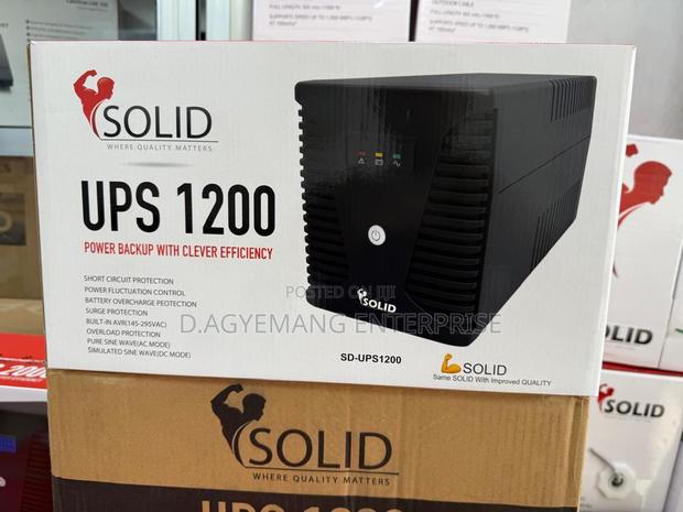 Solid Ups 1200va ( Universal Output ) 1.2 Kva · Photo 2