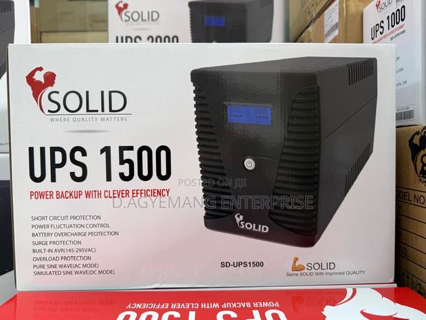 Solid Ups 1500va ( Universal Output ) 1.5 Kva · Photo 2