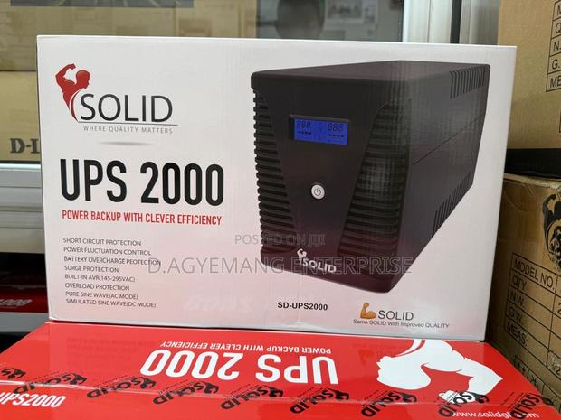 Solid Ups 2000va ( Universal Output ) 2 Kva · Photo 2