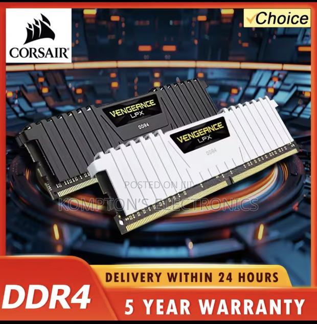 Corsair LPX Vengeance Ddr4 Ram 16gig photo 2