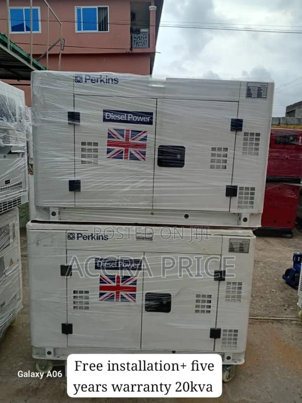 Powergrid Solution Silent 20kva Perkins Diesel Gen Silent · Photo 2