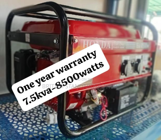 Unwavering 7.5kva Petrol Generator 7.5kva · Photo 2