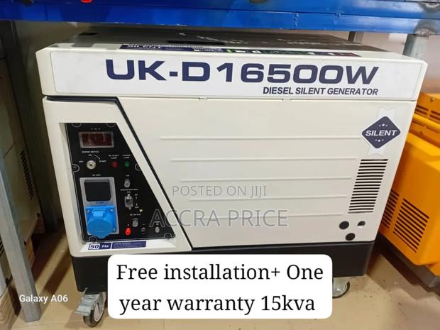 Powergrid Solution Silent 15kva Uk-D Diesel Gen Silent · Photo 2