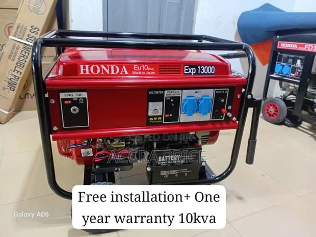 Powergrid Solution Silent 10kva Honda Petrol Gen Silent · Photo 2