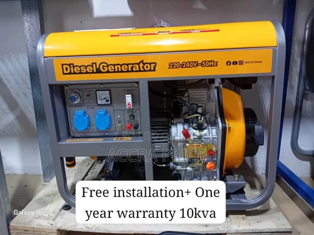 Powergrid Solution Silent 10kva Ingco Petrol Gen Silent · Photo 2