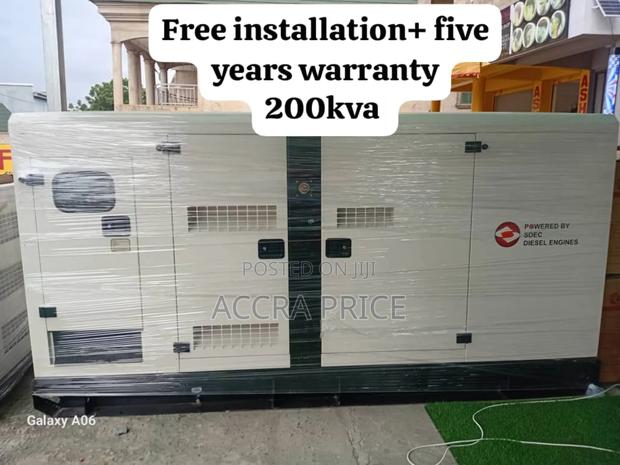 Power Play Perkins 200kva Diesel Genset 200kw Diesel 200kw · Photo 2