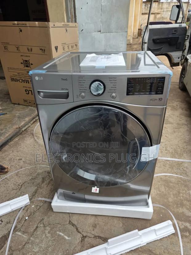 Lg 20kg Washer 12kg Dryer Washing Machine