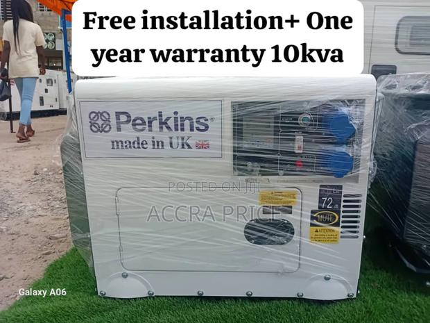 Power Play Perkins 10kva Diesel Genset 13kw Diesel 13kw · Photo 2